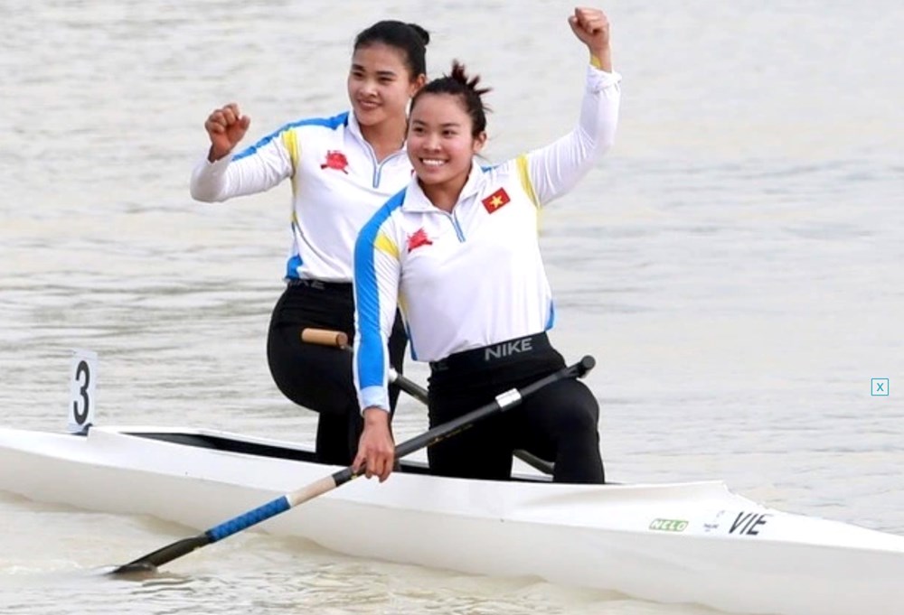 NÓNG: Canoeing mang về tấm HCV đầu tiên cho Đoàn Thể thao Việt Nam tại SEA Games 33 - ảnh 1