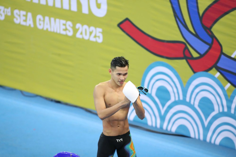 “Hoàng tử ếch” Phạm Thanh Bảo lần thứ ba liên tiếp vô địch SEA Games - ảnh 3