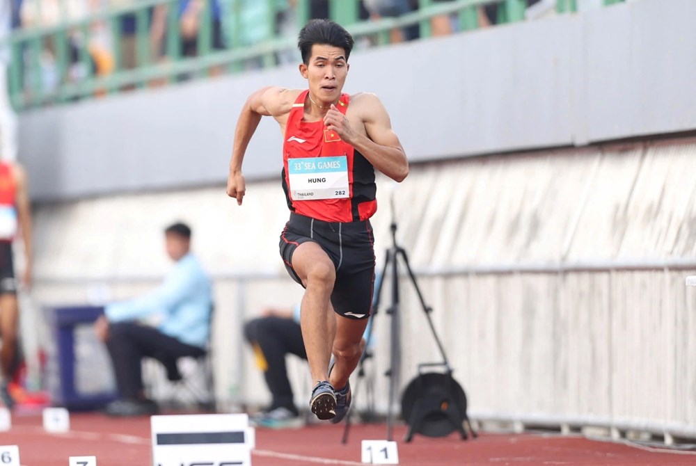 Điền kinh Việt Nam giành 2 HCV trong ngày ra quân SEA Games 33 - ảnh 2