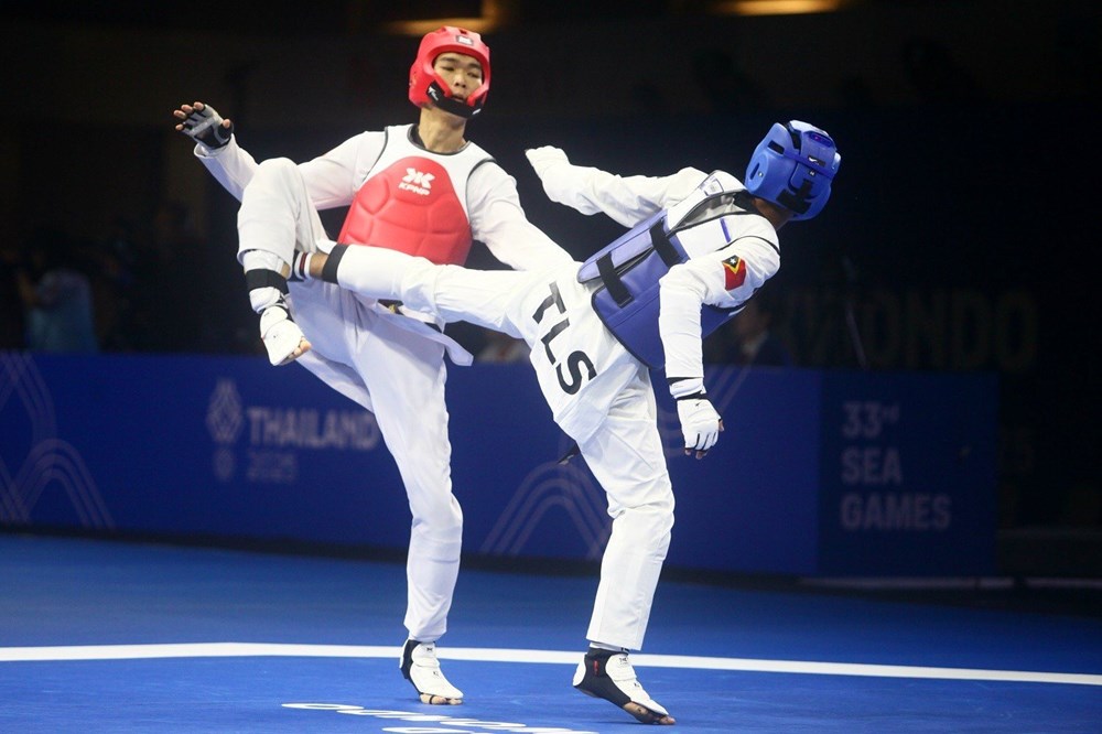 SEA Games 33 ngày 11.12: Taekwondo, TDDC, Jujitsu Việt Nam liên tục “gặt vàng” - ảnh 1
