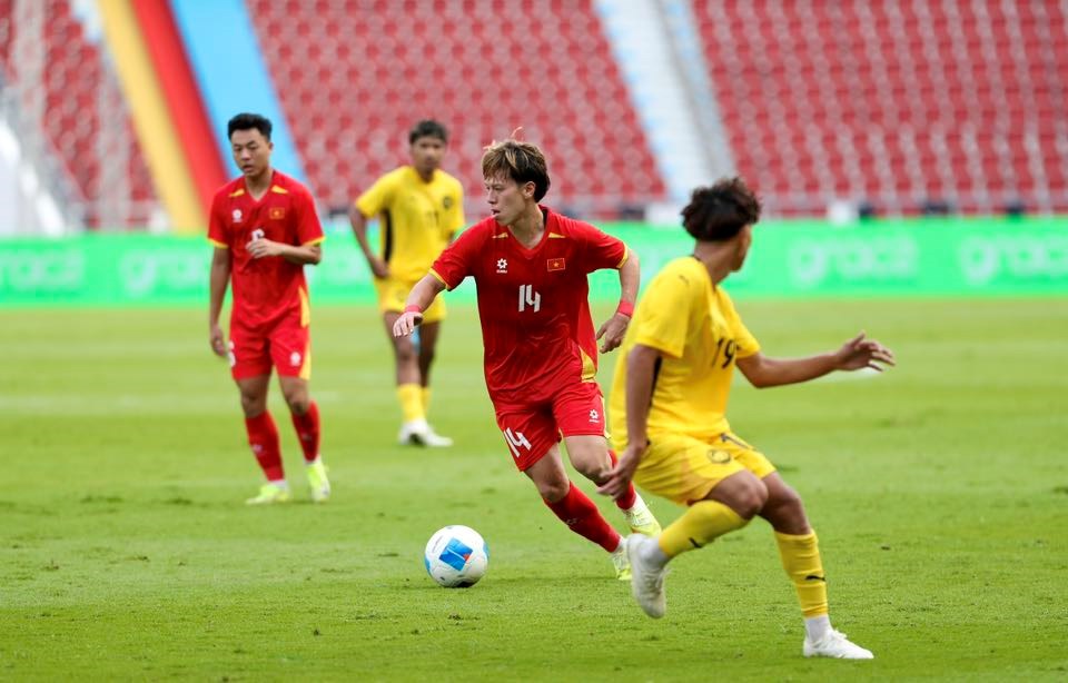 U22 Việt Nam: Khi niềm tin đặt đúng chỗ - ảnh 1