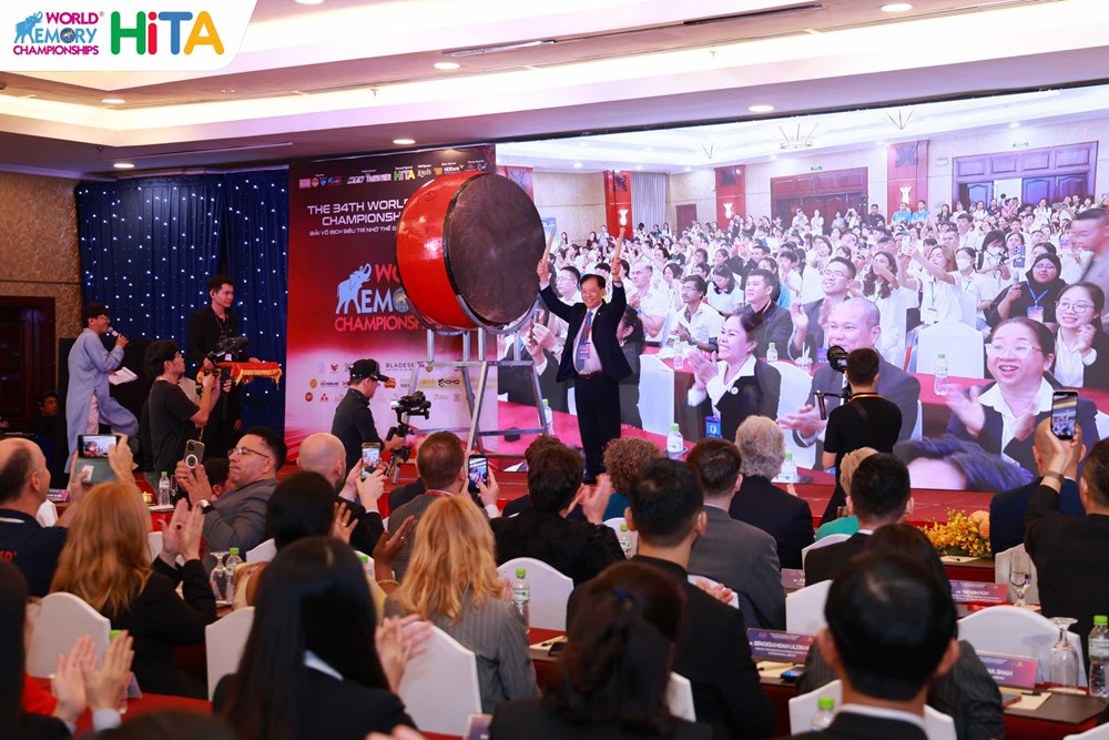 Việt Nam lần đầu tổ chức Giải vô địch Siêu trí nhớ thế giới - ảnh 1