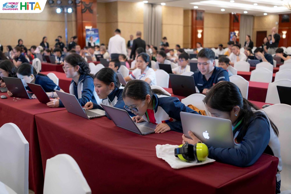 Việt Nam lần đầu tổ chức Giải vô địch Siêu trí nhớ thế giới - ảnh 5