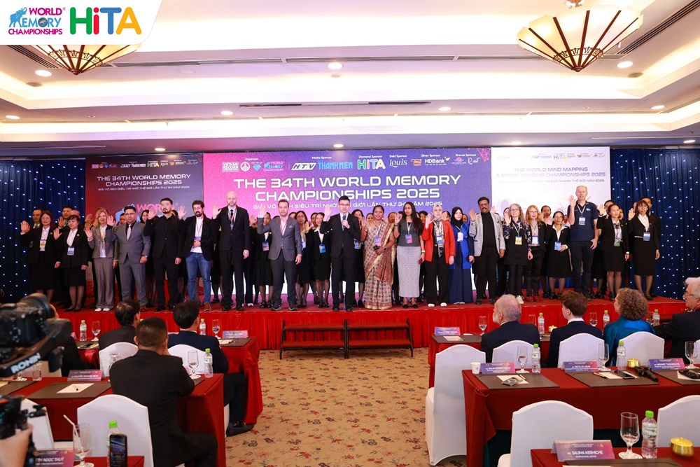 Việt Nam lần đầu tổ chức Giải vô địch Siêu trí nhớ thế giới - ảnh 3