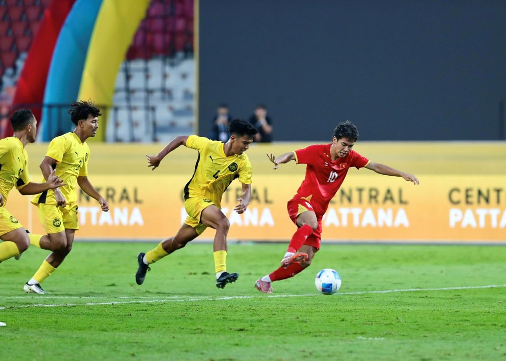 Lịch thi đấu bán kết SEA Games 33 của U22 Việt Nam: Quyết tâm đánh bại U22 Philippines - ảnh 3