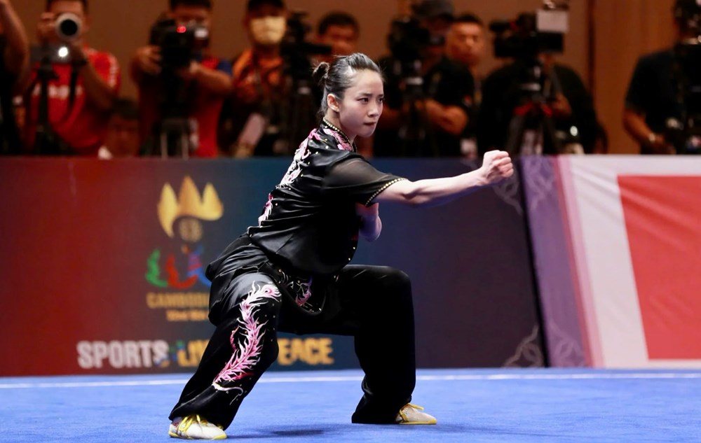 SEA Games 33: Wushu Việt Nam nỗ lực giữ vững vị thế - ảnh 1