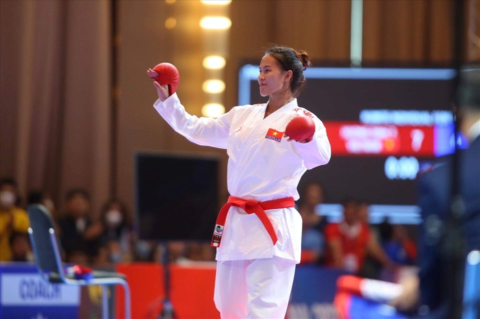 SEA Games 33 ngày 13.12: Karate Việt Nam thi đấu bùng nổ, giành “hat-trick vàng” - ảnh 2