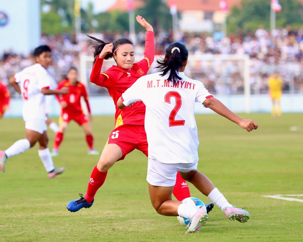Lịch thi đấu bán kết bóng đá nữ SEA Games 33: Việt Nam quyết thắng Indonesia - ảnh 4