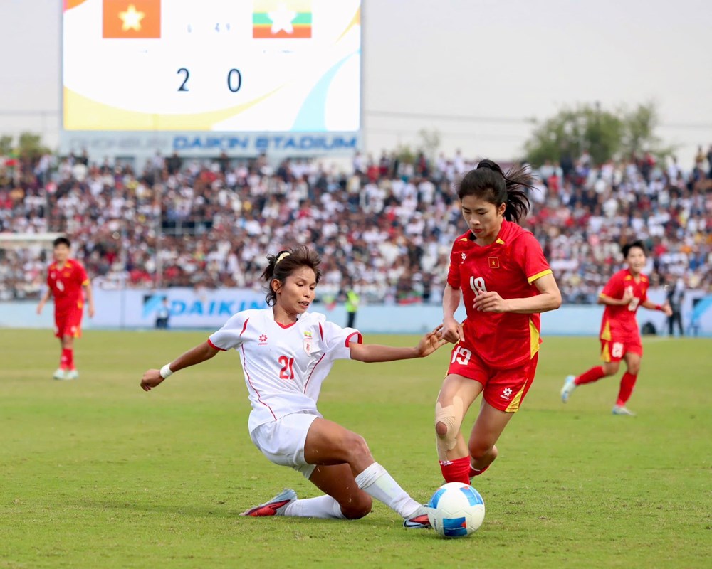 Lịch thi đấu bán kết bóng đá nữ SEA Games 33: Việt Nam quyết thắng Indonesia - ảnh 3