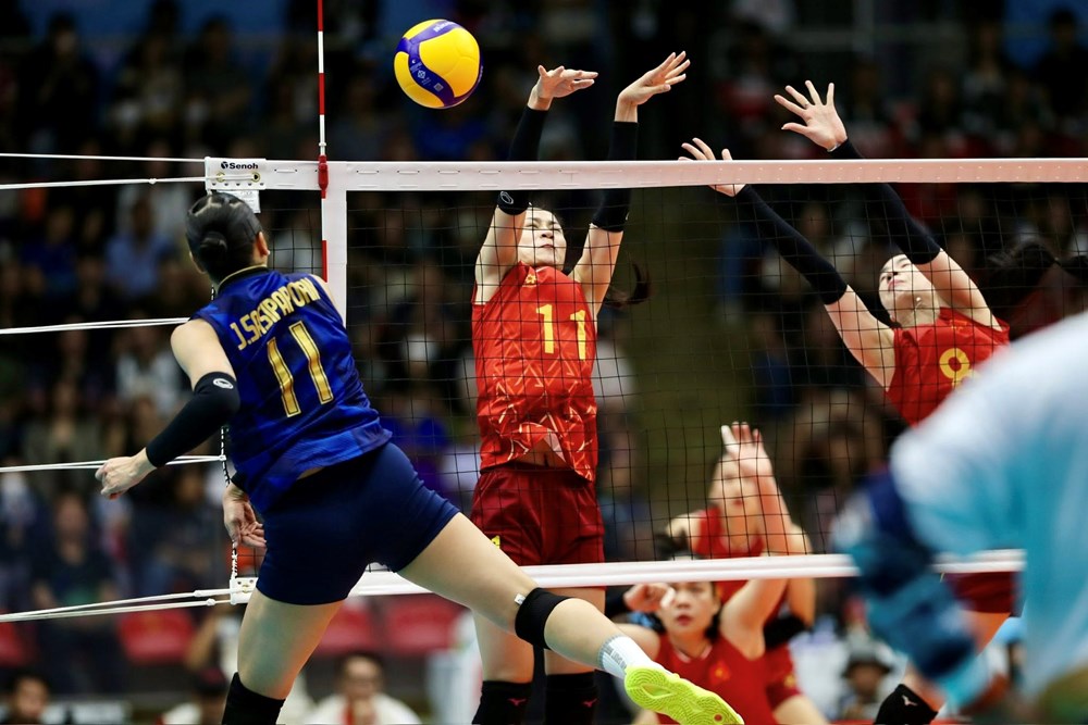 Thua ngược Thái Lan, bóng chuyền nữ Việt Nam chưa thể đổi màu huy chương - ảnh 3