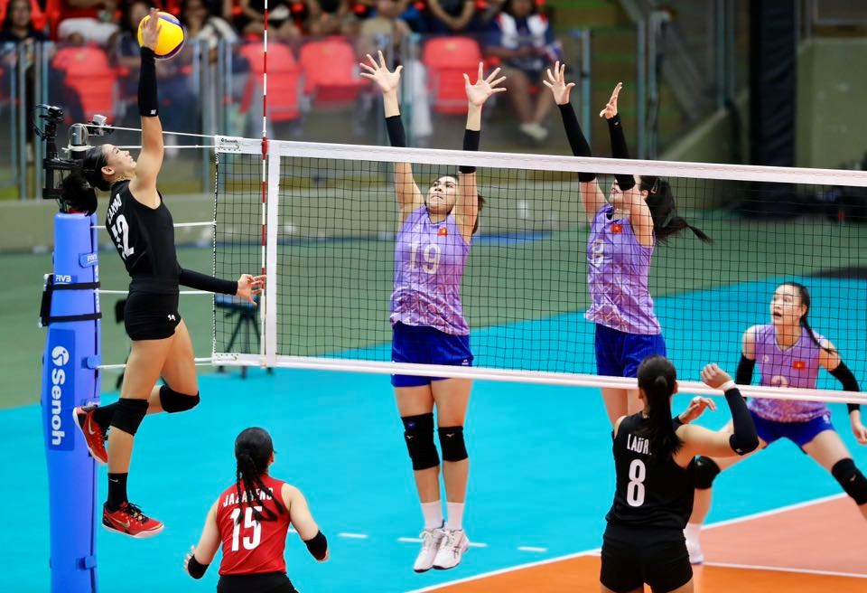 Lịch thi đấu chung kết bóng chuyền nữ SEA Games 33: Việt Nam đại chiến Thái Lan - ảnh 1