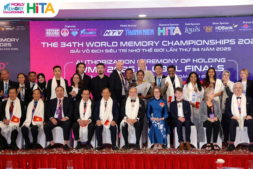 Việt Nam tổ chức thành công Giải “Siêu trí nhớ thế giới” 2025, để lại ấn tượng với bạn bè quốc tế - ảnh 2