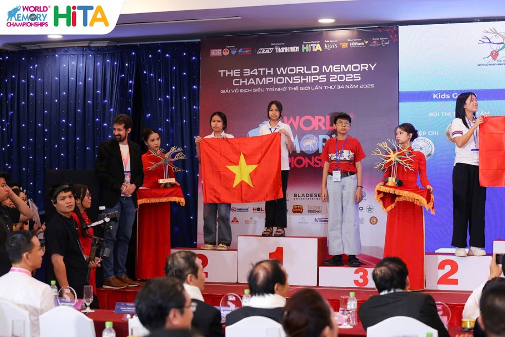Việt Nam tổ chức thành công Giải “Siêu trí nhớ thế giới” 2025, để lại ấn tượng với bạn bè quốc tế - ảnh 5
