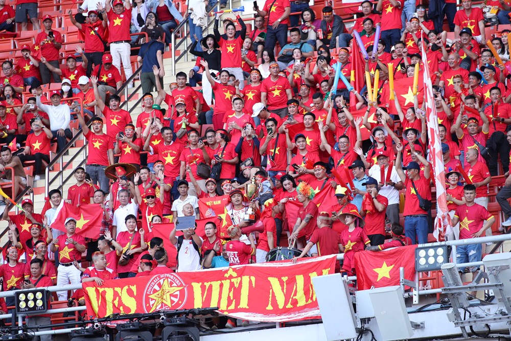 Bùng nổ phút cuối trước U22 Philippines, U22 Việt Nam giành quyền vào chung kết SEA Games 33 - ảnh 1