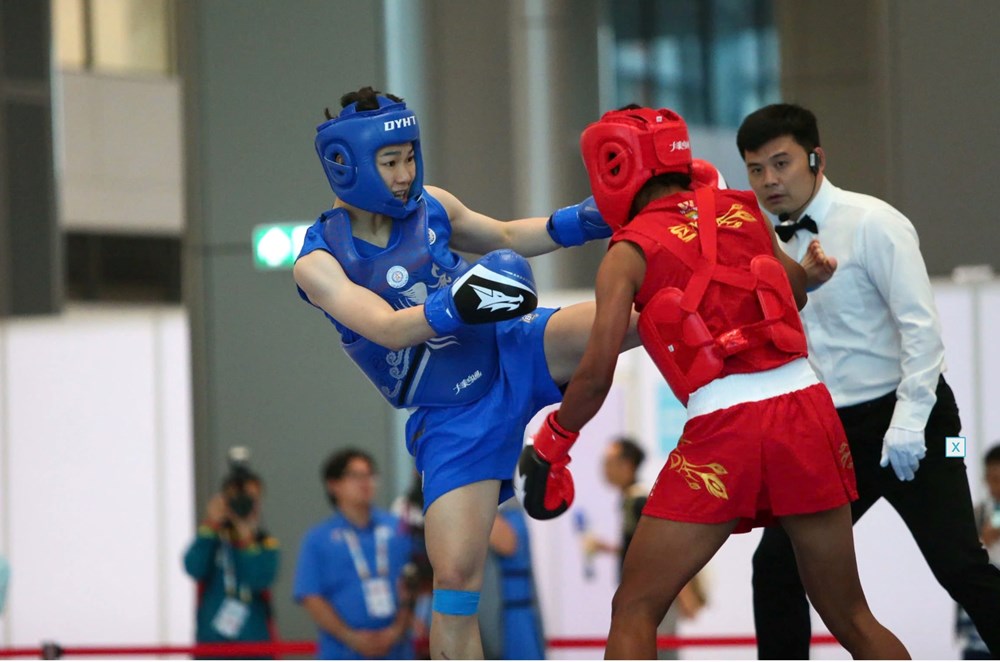 Điền kinh, Wushu liên tục “gặt vàng”, Đoàn Thể thao Việt Nam tiếp tục nằm trong top 3 SEA Games 33 - ảnh 1