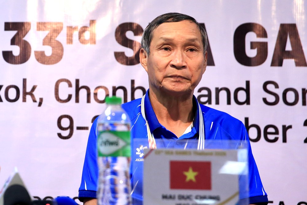 HLV Mai Đức Chung nói gì trước trận chung kết SEA Games 33? - ảnh 1