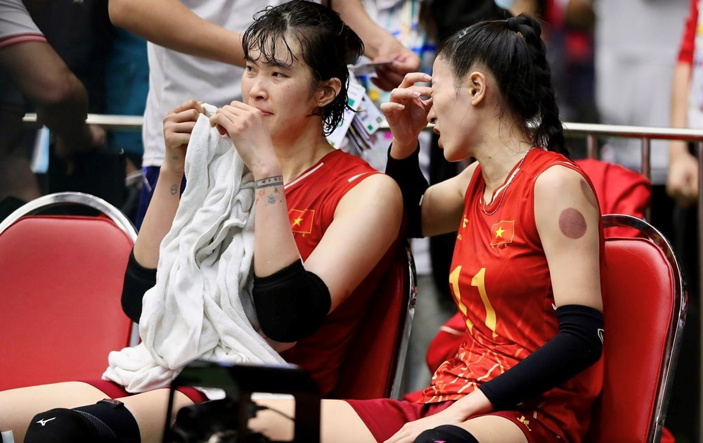 Tự hào các cô gái bóng chuyền Việt Nam - ảnh 2