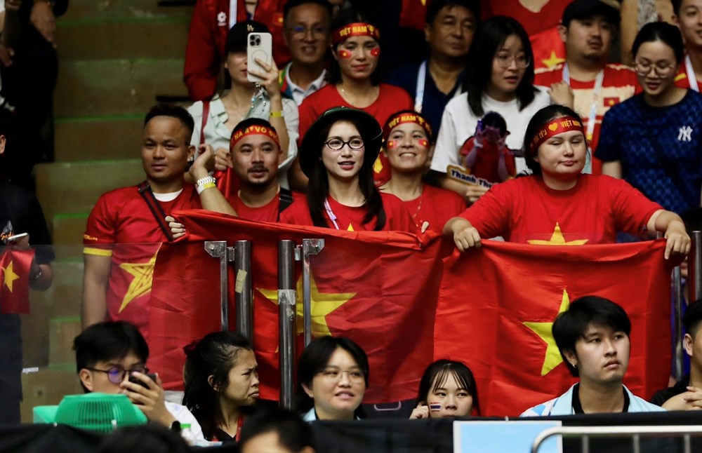 Tự hào các cô gái bóng chuyền Việt Nam - ảnh 4