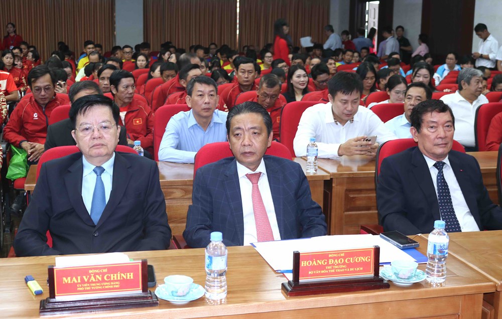 Đoàn Thể thao người khuyết tật Việt Nam sẵn sàng chinh phục ASEAN Para Games 13 - ảnh 1