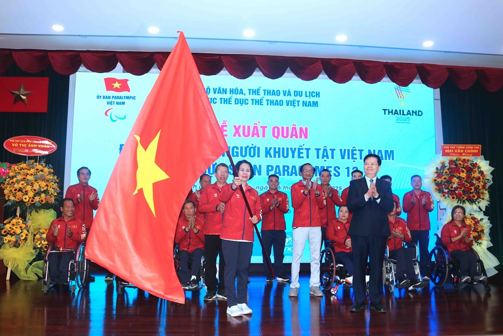 Đoàn Thể thao người khuyết tật Việt Nam sẵn sàng chinh phục ASEAN Para Games 13 - ảnh 5