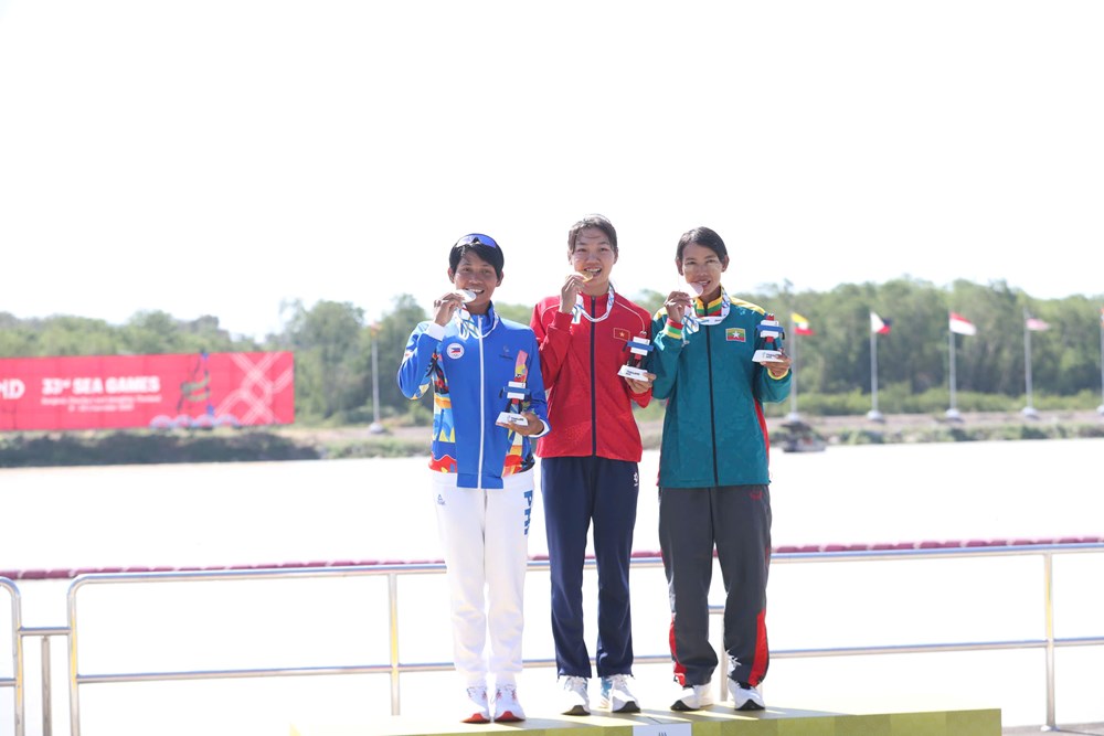 SEA Games 33 ngày 17.12: Rowing Việt Nam “mở hàng” bằng 3 tấm HCV - ảnh 3