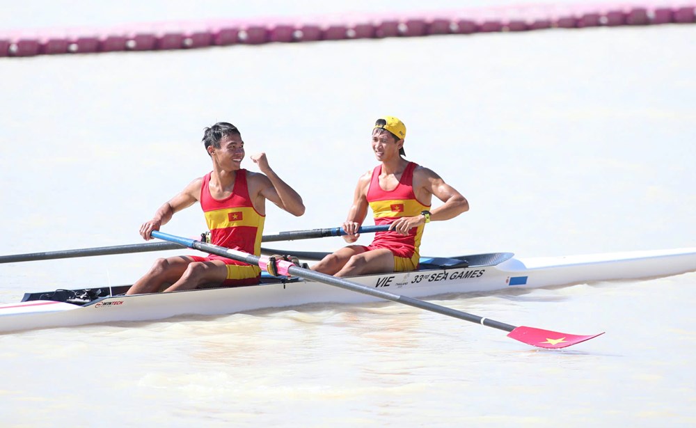 SEA Games 33 ngày 17.12: Rowing Việt Nam “mở hàng” bằng 3 tấm HCV - ảnh 4