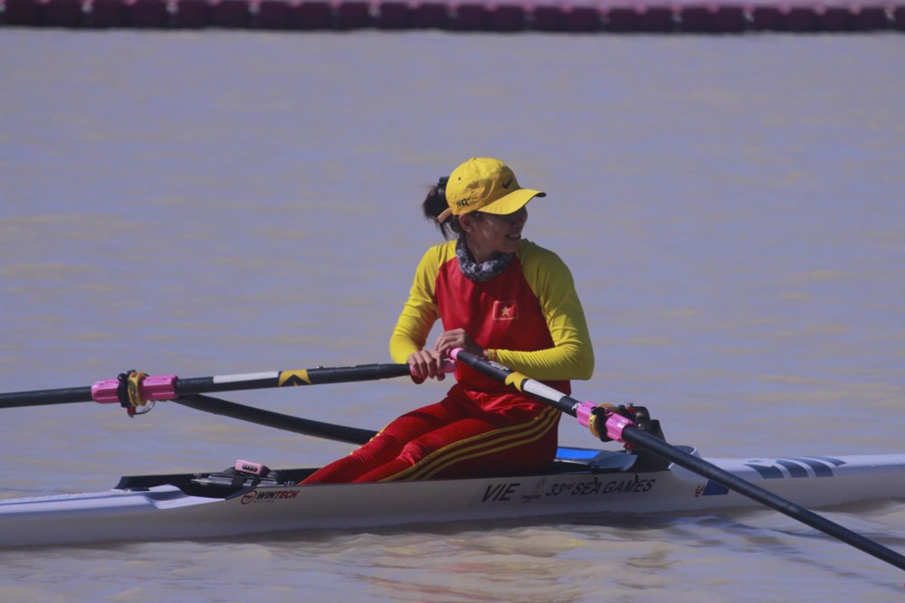 SEA Games 33 ngày 17.12: Rowing Việt Nam “mở hàng” bằng 3 tấm HCV - ảnh 1
