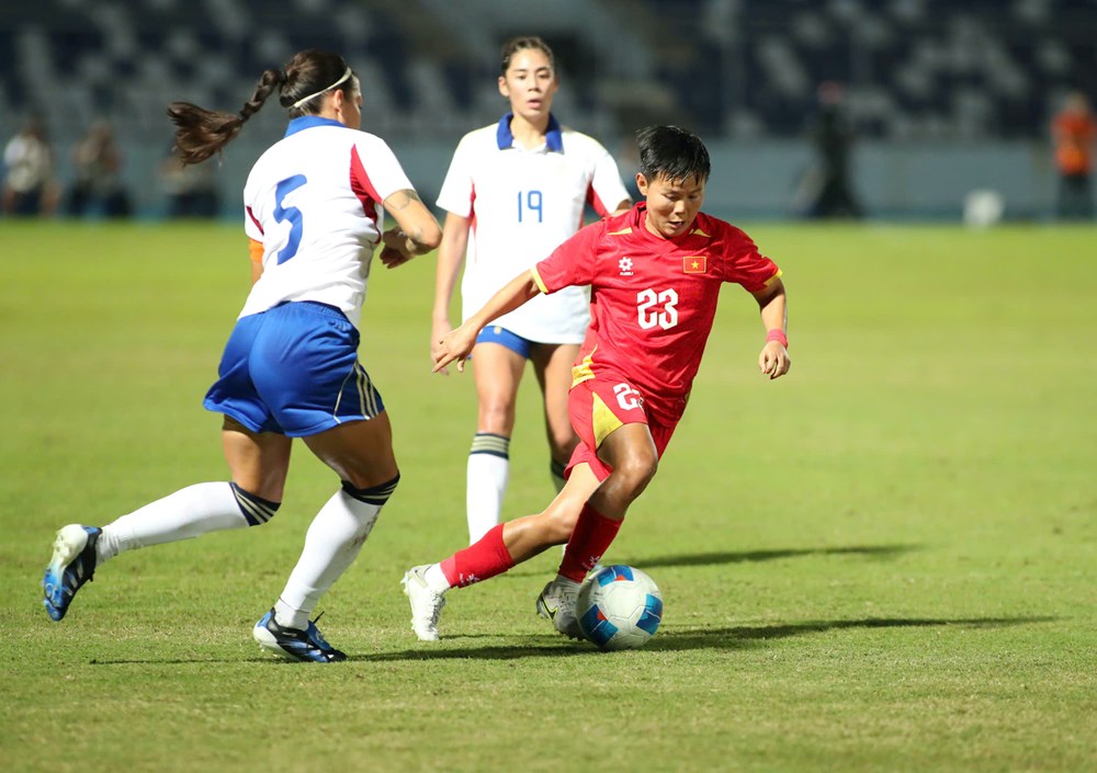 Mất bàn thắng hợp lệ, đội tuyển nữ Việt Nam lỡ hẹn với “ngôi hậu” SEA Games 33 - ảnh 3