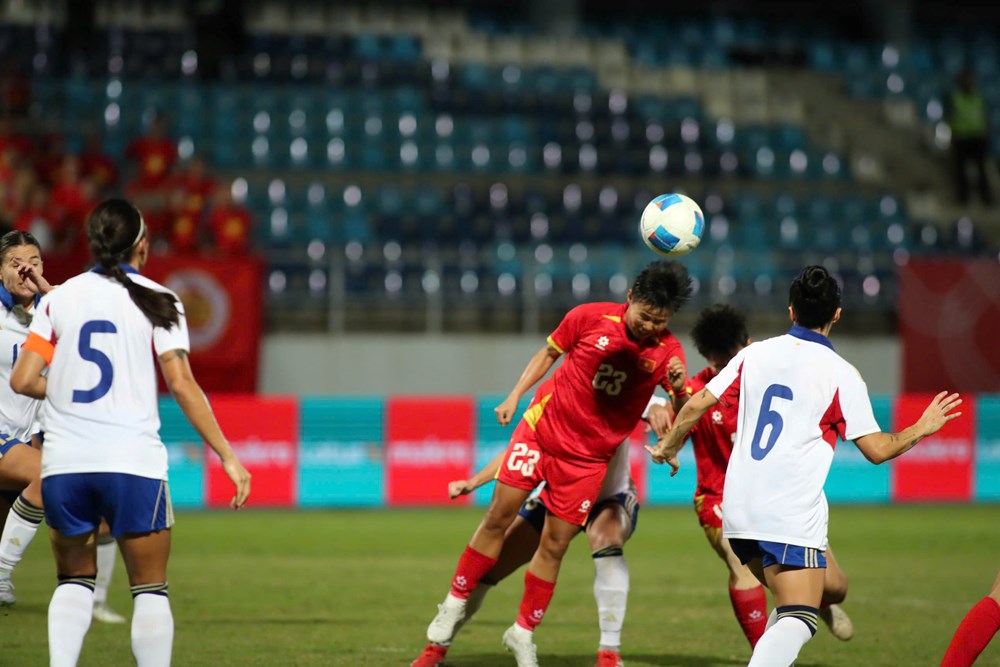 Mất bàn thắng hợp lệ, đội tuyển nữ Việt Nam lỡ hẹn với “ngôi hậu” SEA Games 33 - ảnh 4