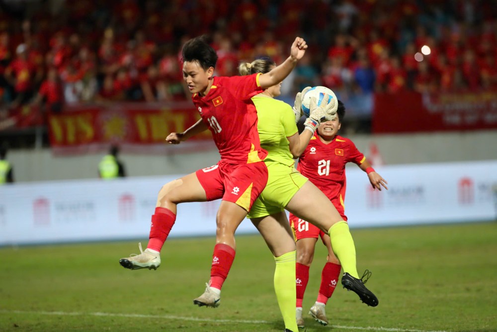 Mất bàn thắng hợp lệ, đội tuyển nữ Việt Nam lỡ hẹn với “ngôi hậu” SEA Games 33 - ảnh 5