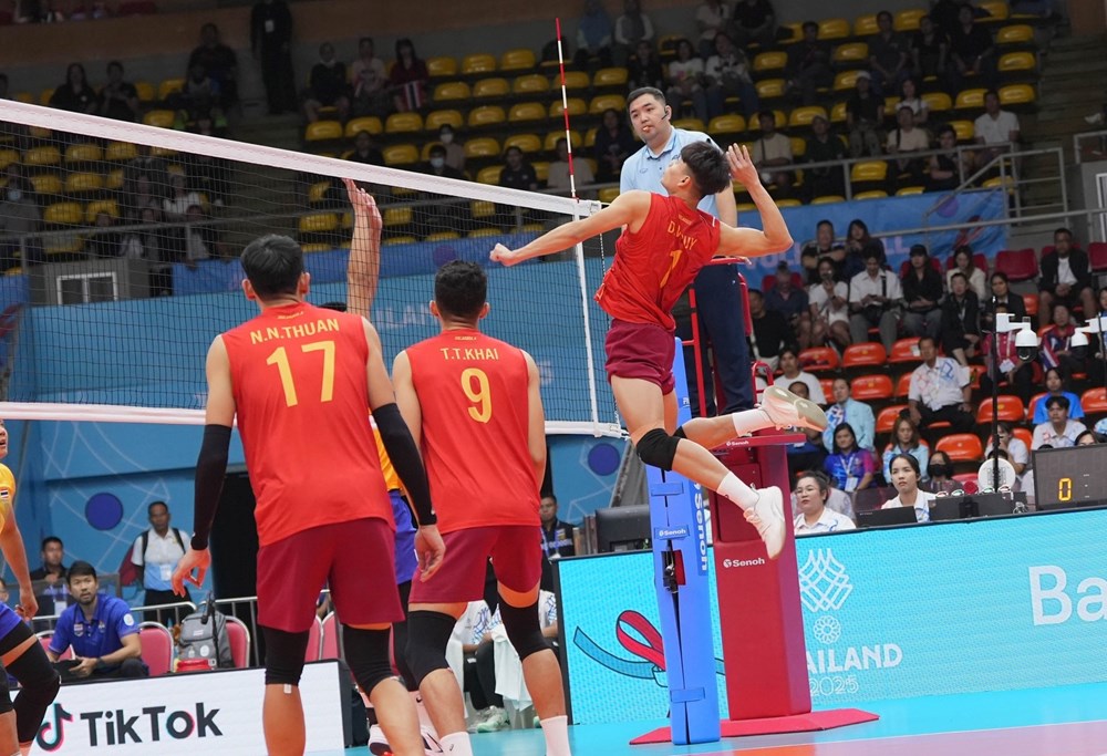 Lịch thi đấu bóng chuyền nam SEA Games 33 hôm nay 18.12: Việt Nam quyết đấu Indonesia - ảnh 1