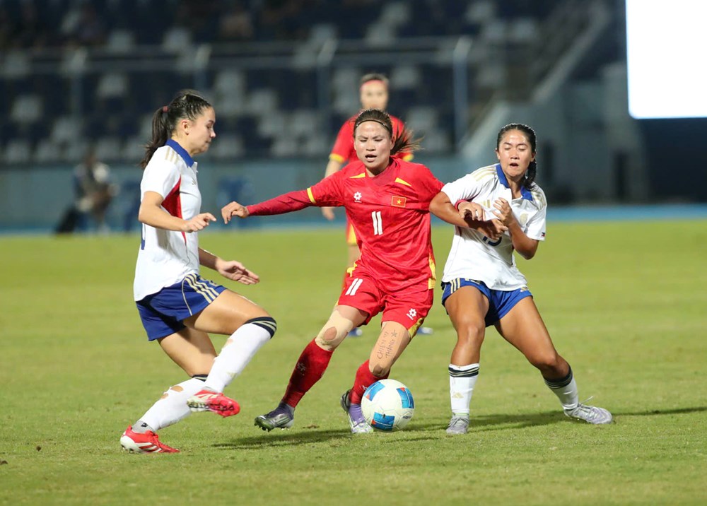 Đội tuyển bóng đá nữ Việt Nam: Mãi là nhà vô địch trong tim người hâm mộ - ảnh 1