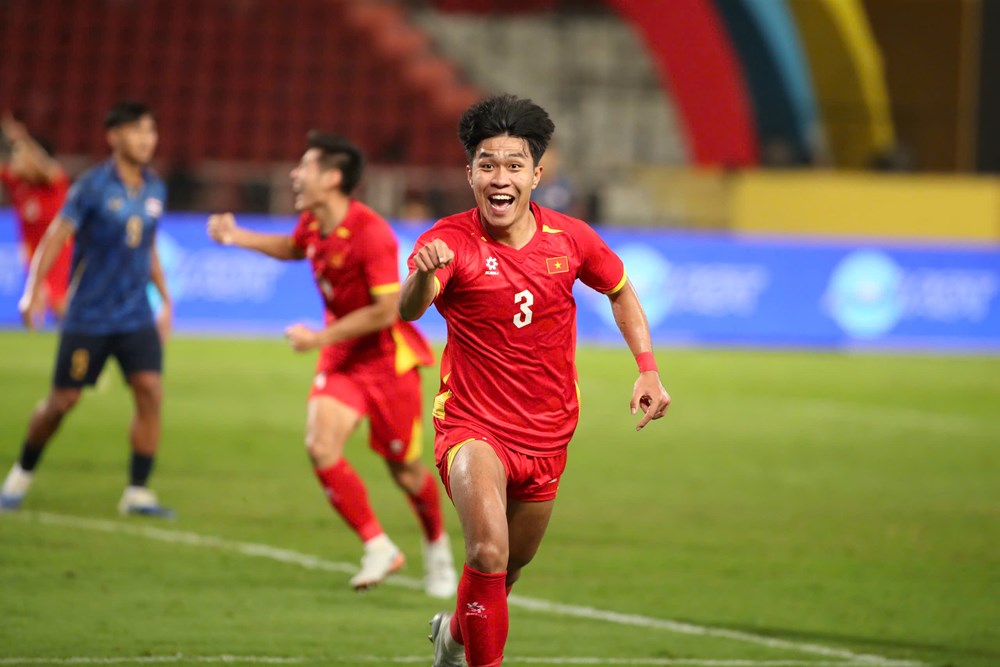 Ngược dòng ngoạn mục trước Thái Lan, U22 Việt Nam vô địch SEA Games 33 - ảnh 5