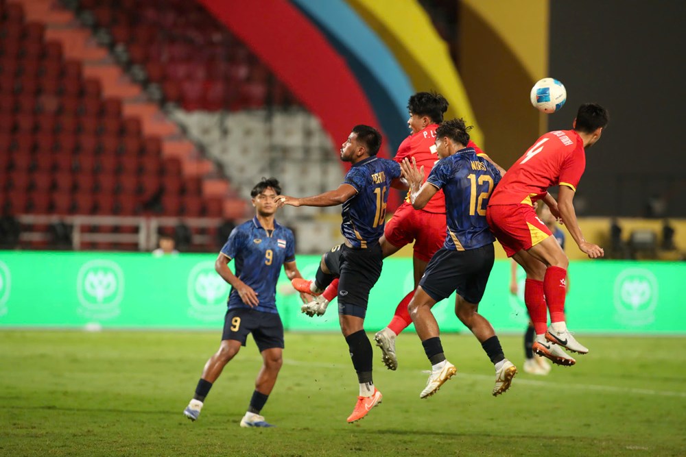 Ngược dòng ngoạn mục trước Thái Lan, U22 Việt Nam vô địch SEA Games 33 - ảnh 6