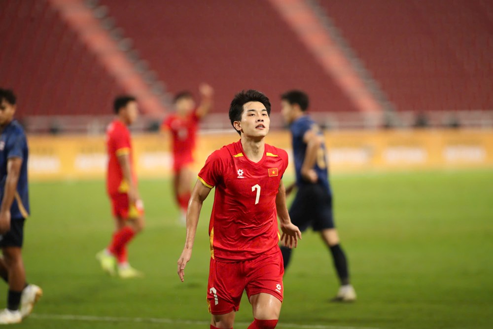 Ngược dòng ngoạn mục trước Thái Lan, U22 Việt Nam vô địch SEA Games 33 - ảnh 4