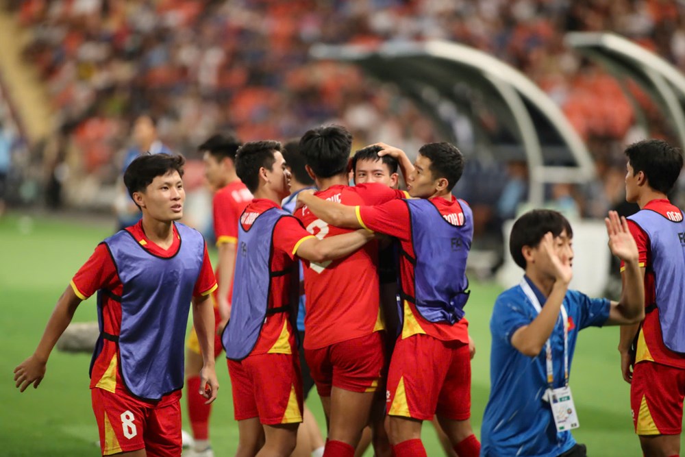 Ngược dòng ngoạn mục trước Thái Lan, U22 Việt Nam vô địch SEA Games 33 - ảnh 8