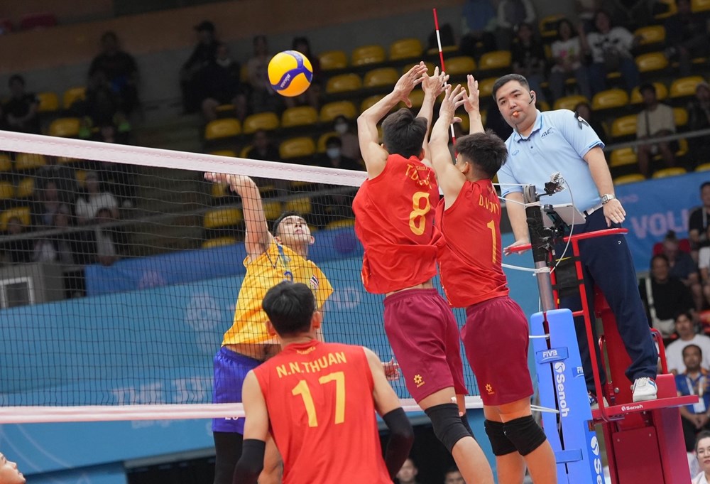 Lịch thi đấu bóng chuyền nam SEA Games 33 hôm nay 19.12: Việt Nam tranh HCĐ với Philippines - ảnh 1