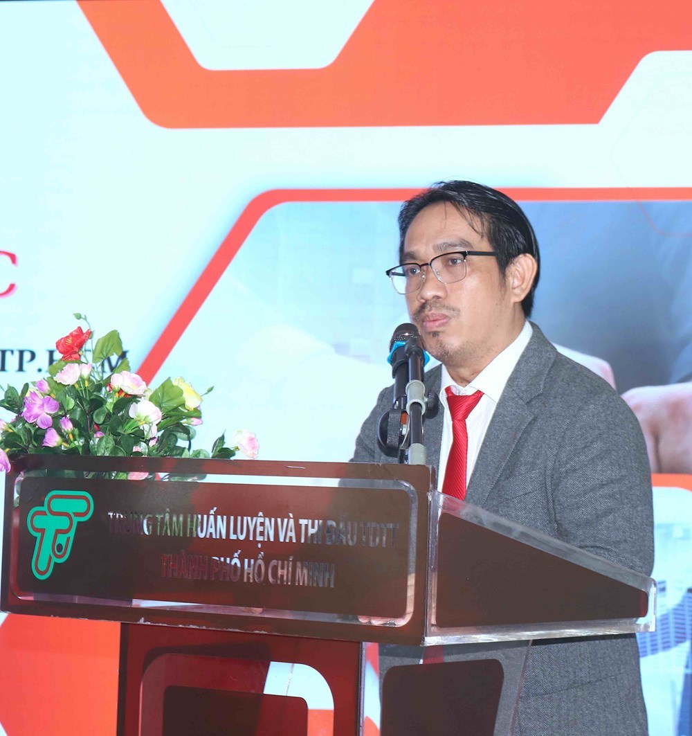 Chuyển đổi mô hình quản trị thiết chế thể thao tại TP.HCM - ảnh 1