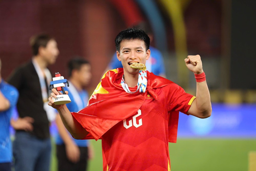 “Những người hùng” của U22 Việt Nam nói gì về chức vô địch SEA Games 33? - ảnh 3