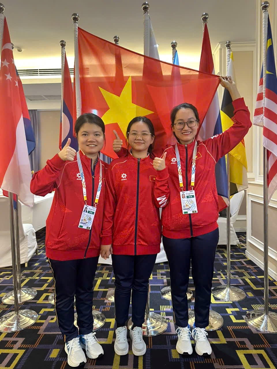 Vợ chồng Trường Sơn - Thảo Nguyên toả sáng giúp cờ vua Việt Nam giành cú đúp HCV - ảnh 4