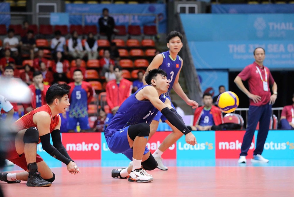 Tiếp tục thua ngược, đội tuyển bóng chuyền nam Việt Nam không thể giành huy chương   - ảnh 1