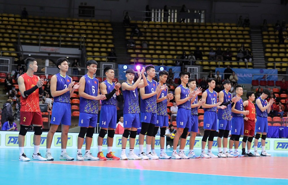 Tiếp tục thua ngược, đội tuyển bóng chuyền nam Việt Nam không thể giành huy chương   - ảnh 3