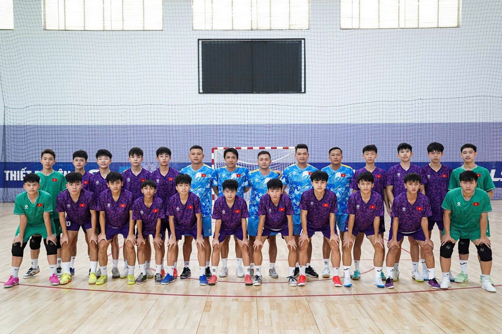 Sau SEA Games 33, Futsal Việt Nam tham dự 2 giải trẻ Đông Nam Á - ảnh 2