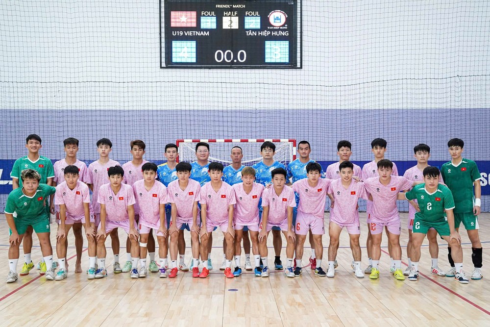 Sau SEA Games 33, Futsal Việt Nam tham dự 2 giải trẻ Đông Nam Á - ảnh 1