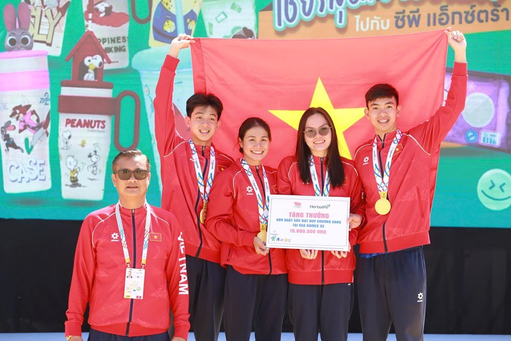Danh sách các VĐV Việt Nam giành huy chương tại SEA Games 33 - ảnh 2