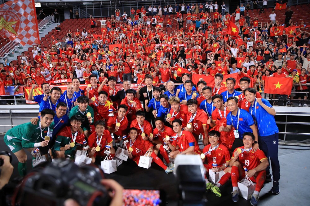 Danh sách các VĐV Việt Nam giành huy chương tại SEA Games 33 - ảnh 1