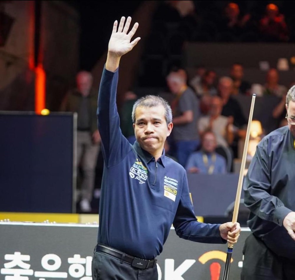 Cơ thủ Trần Quyết Chiến vô địch giải Billiards quốc tế ở Pháp - ảnh 1