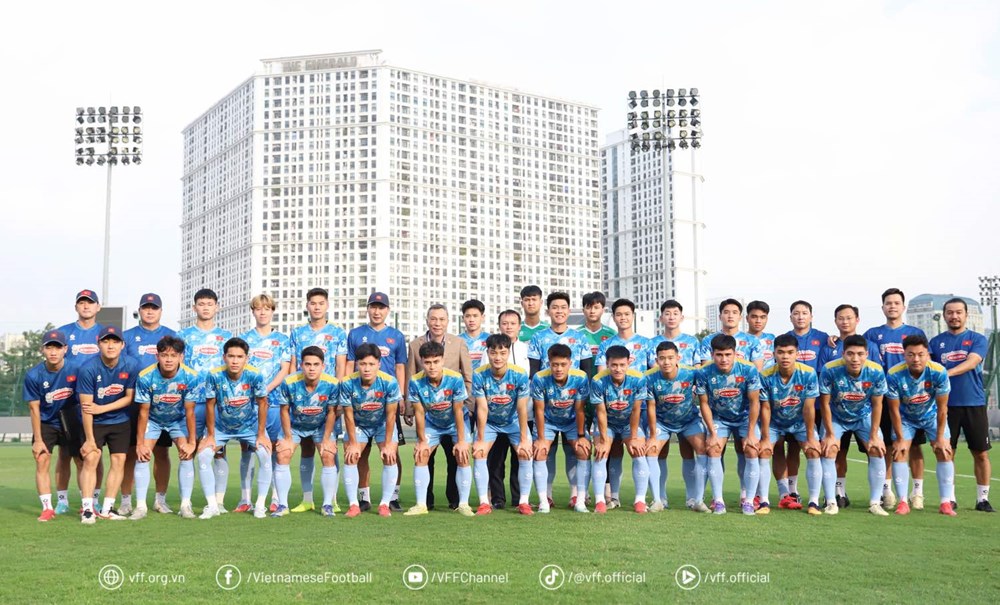 U23 Việt Nam được “tiếp sức” trước chuyến tập huấn Qatar, chuẩn bị cho VCK U23 châu Á 2026 - ảnh 1