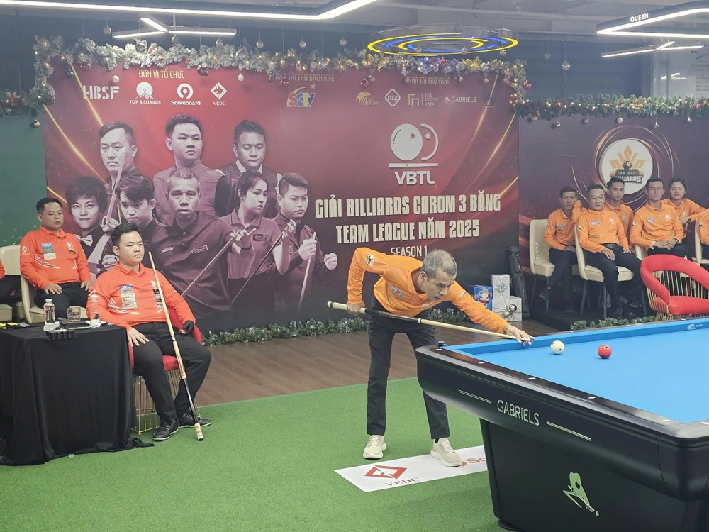 Trần Quyết Chiến tiếp tục thể hiện phong độ cao tại VBTL 2025  - ảnh 1