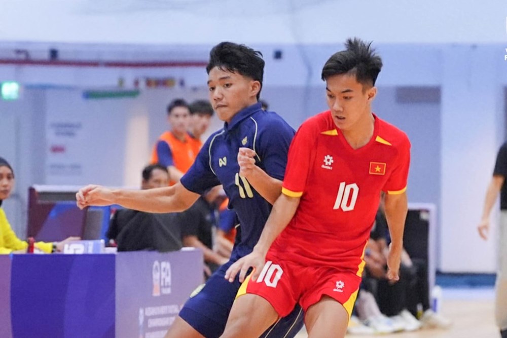 U19 Futsal Việt Nam vào bán kết giải trẻ Đông Nam Á - ảnh 1